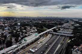 Saat Pidato Peresmian MRT, Jokowi Janjikan LRT Rampung Akhir Tahun Ini