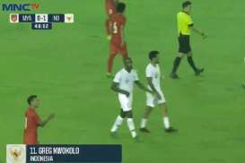 FIFA Friendly: Indonesia Tekuk Myanmar 2-0, Dua Gol dari Pemain Naturalisasi. Ini Video Streamingnya