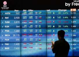 Investor Asing Lepas Saham Rp147,84 Miliar, IHSG Ambrol