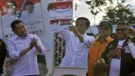 Pesan di Balik Foto Surat Suara Pemilu Jokowi-Ma'ruf Amin
