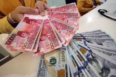 Kurs Jisdor Menguat ke 14.171, Rupiah Rebound di Pasar Spot