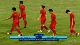 Piala Asia U23: Indonesia vs Brunei  2-1, Indonesia Peringkat ke-3. Ini Videonya