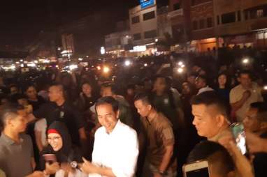 Kampanye ke Riau, Jokowi Fokus di Kampar dan Pekanbaru