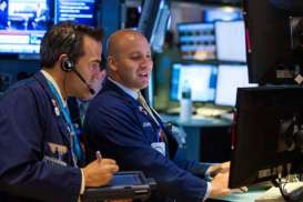 Indeks Finansial Rebound, Wall Street Menghijau 