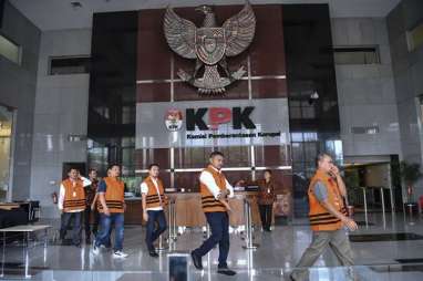 OTT KPK Diduga Pejabat PT Pupuk Indonesia