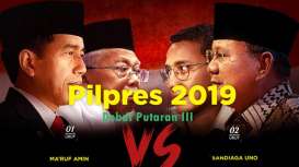 Live Streaming Kampanye Terbuka Jokowi vs Prabowo, Kamis 28 Maret