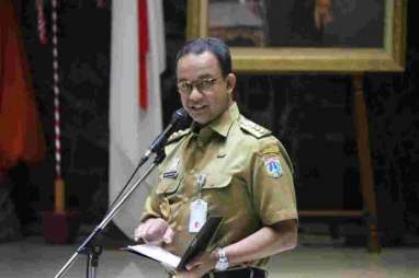 Anies Keluhkan Kekosongan Kursi Wagub