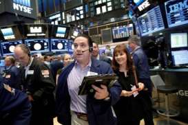 Optimisme Perundingan Dagang AS-China Dongkrak Wall Street 