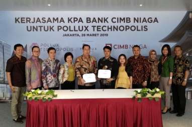 Pollux Technopolis Gandeng CIMB Niaga Tawarkan Bunga KPA 6,5 Persen