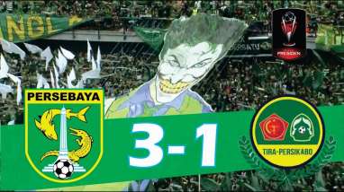 Piala Presiden: Persebaya Tekuk Tira Persikabo 3-1, Di Semifinal Derby Jatim. Ini Videonya