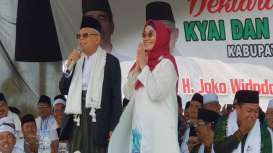 Soal Menteri Prabowo, Ma'ruf Amin : Namanya Juga Orang Kepengen, Tunggu Saja
