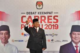 #PrabowoBentengNKRI dan #02CapresAbadi Ramaikan Debat Keempat Pilpres 2019