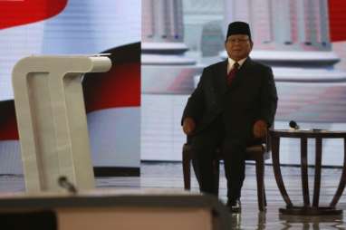 Gara-gara Pertahanan Indonesia Lemah, Prabowo Marahi Penonton Debat Capres