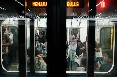 MRT Beroperasi Komersial Mulai 1 April 2019, Begini Cara Bayarnya