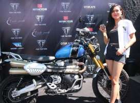 MOTOR BESAR : Triumph Targetkan Penjualan Tumbuh 10 Persen