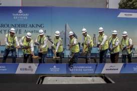 Apartemen Tamansari Skyhive Cawang Mulai Groundbreaking