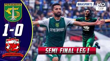 Semifinal Piala Presiden: Persebaya vs Madura United Skor Akhir 1-0. Ini Video Streamingnya