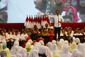 Jokowi Ceritakan Saat Diadang Masyarakat Papua