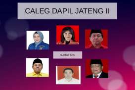 KENAL DAPIL : Dari Tamara Geraldine, Haryanto Arbi, Dina Lorenza, hingga Nusron Wahid di Dapil Jateng II