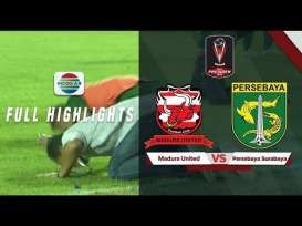 Semifinal Piala Presiden: Madura United vs Persebaya 2-3, All Jatim Final Persebaya vs Arema FC. Ini Videonya