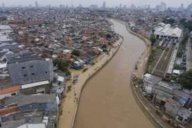 Minta Dukungan Naturalisasi Sungai, Anies Surati PUPR