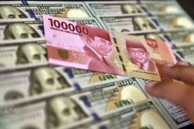 Kurs Rupiah Ditutup Melemah 20 Poin