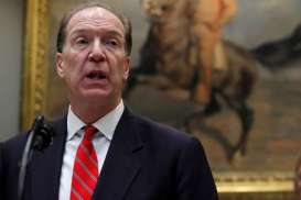 Hari Pertama Menjabat, Presiden Bank Dunia David Malpass Janjikan Ini 