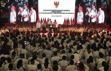 Jokowi Akan Sederhanakan Pelaporan Dana Desa