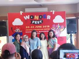 Wonderfest, Wadah Bermain Tumbuh Kembang Anak