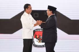 Rivalitas Jokowi Vs Prabowo, Ludah Api Calon Presiden
