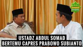 Beri Minyak Gaharu dan Tasbih ke Prabowo, Ustadz Abdul Somad Ogah Diundang ke Istana. Ini Video Viralnya