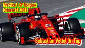 F1 China: Vettel Asapi Hamilton di FP1