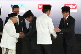 CEK FAKTA : Jokowi dan Sandiaga Debat Soal Defisit Neraca Dagang Awal 2019, Ini Datanya