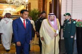 Temui Raja Salman di Arab Saudi, Jokowi Ajak Kaesang dan Gibran