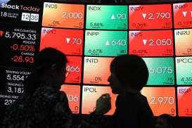 15 Saham Menguat, Indeks Bisnis-27 Pertahankan Rebound Pada Akhir Sesi I