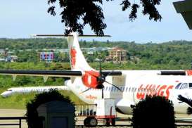 Gunung Dukono Meletus, Wings Air Batalkan Penerbangan Relasi Ternate-Morotai