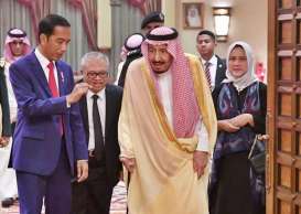 Usai Ditemui Jokowi, Arab Saudi Kaji Investasi US$6 Miliar di Indonesia