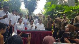 Ketua Umum PDIP Megawati : Apapun Hasilnya, Riang Gembira Saja