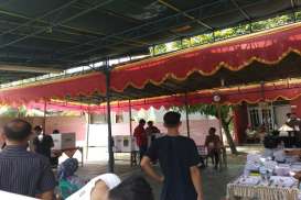TPS di Sendangmulyo Tak Dapat Surat Suara Caleg Provinsi