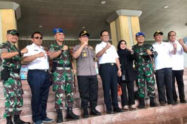 Pemilu DKI Berjalan Lancar, Anies : No News is Good News