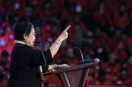 Jelang Pengumuman Quick Count : Megawati ke Istana Temui Jokowi