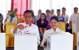 Hasil Penghitungan Sementara KPU: Di Solo Jokowi Menang Telak 86,26 Persen