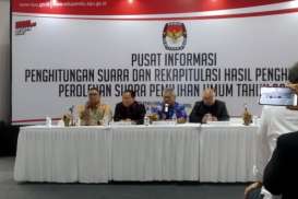 KPU-Bawaslu Minta Kedua Paslon Bersabar Tunggu Real Count