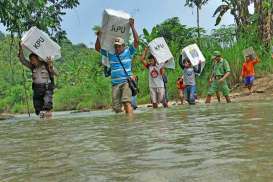 Hasil Situng KPU: Di Sampang dan Pacitan Prabowo-Sandi Unggul Telak