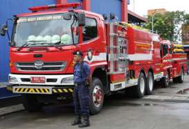 Pasar Tanah Abang Blok C Terbakar