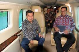 Wapres JK Antar Anies Baswedan Pulang ke Balai Kota