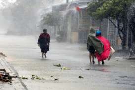 Cuaca Jakarta 24 April, Berawan dan Hujan