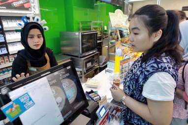 Go-Pay dan Ovo Bikin Family Mart dan Alfamart Tambah Laris