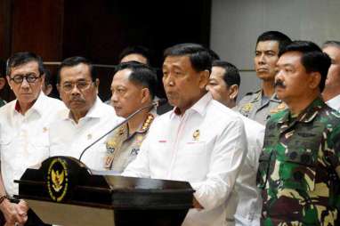 Wiranto Pimpin Rapat Bahas Keamanan Pascapemilu 2019