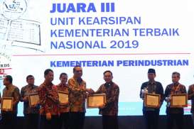 KLHK, Kemensetneg & Kemenperin Raih ANRI Award 2019